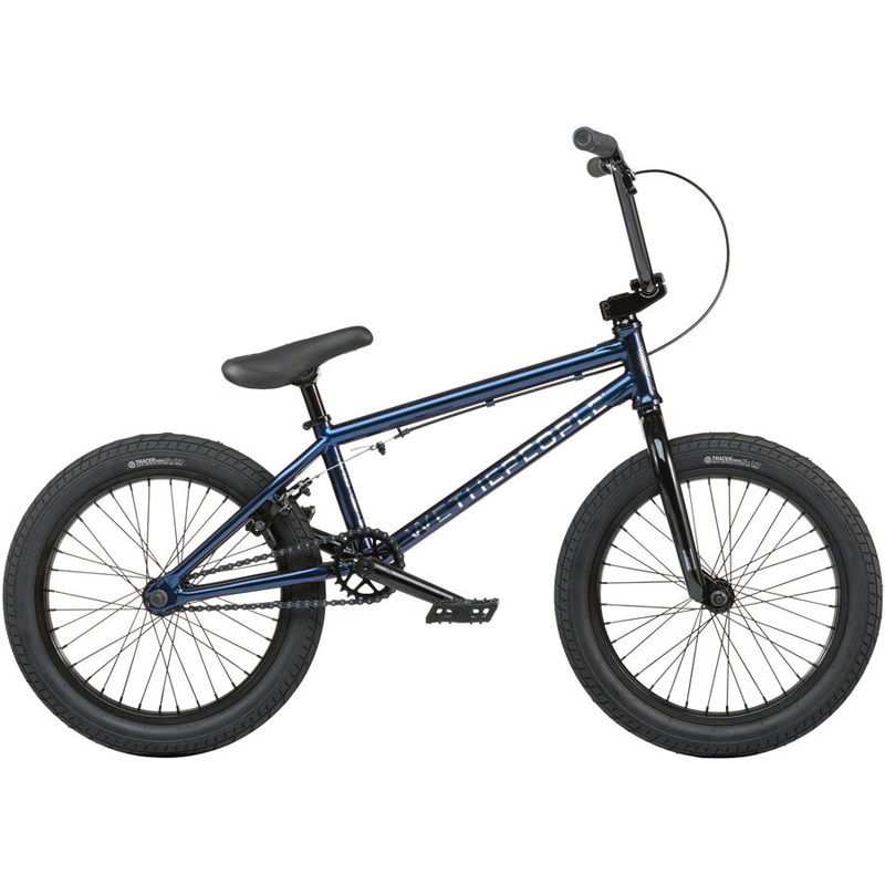 We The People CRS 18″ BMX Bike – 18″ TT Galactic Purple
