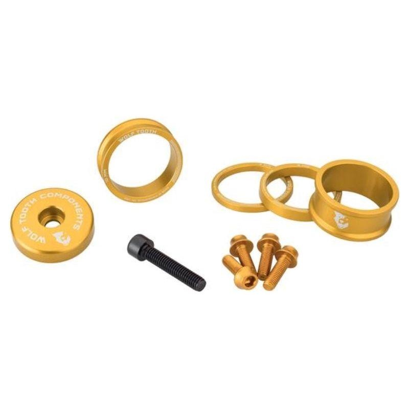 Wolf Tooth Anodized Bling Kit Gold