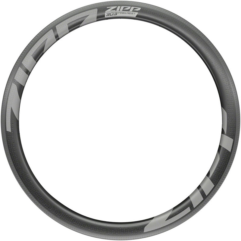 Zipp 303 Firecrest Carbon Rim – 700, Rim Brake, Matte Carbon, 18H, Front