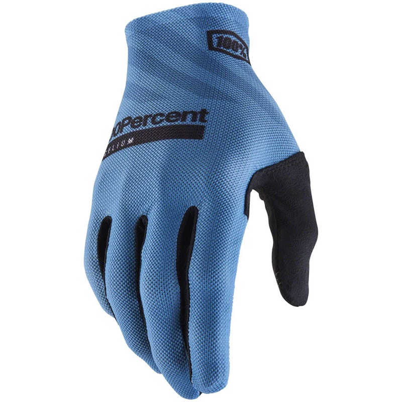 100% Celium Gloves – Slate Blue, Full Finger, Men’s, Small