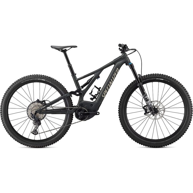 2021 Specialized levo comp 29 bike oak green metallic / black / gloss white mountains m