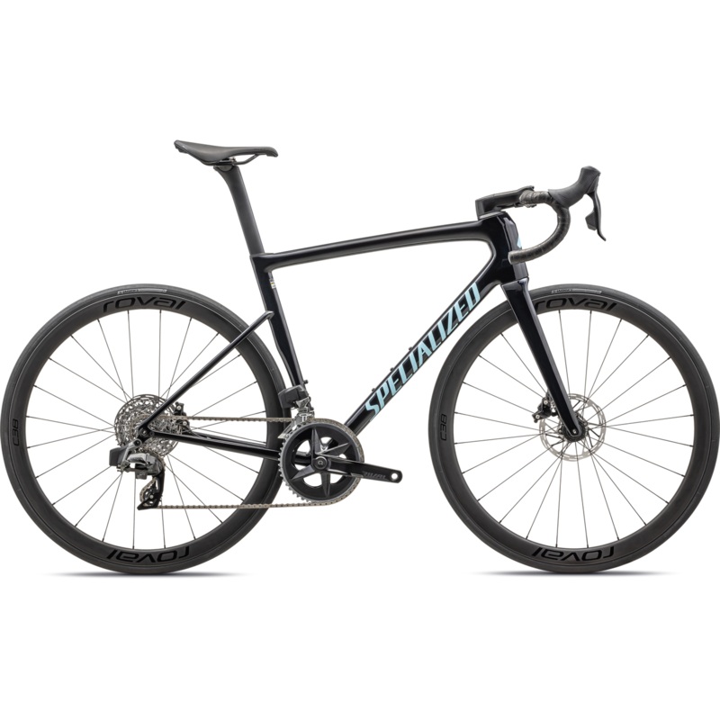 2024 Specialized Tarmac SL8 Expert Complete Road Bike – 61cm, GLOSS METALLIC DARK NAVY / ASTRAL BLUE PEARL
