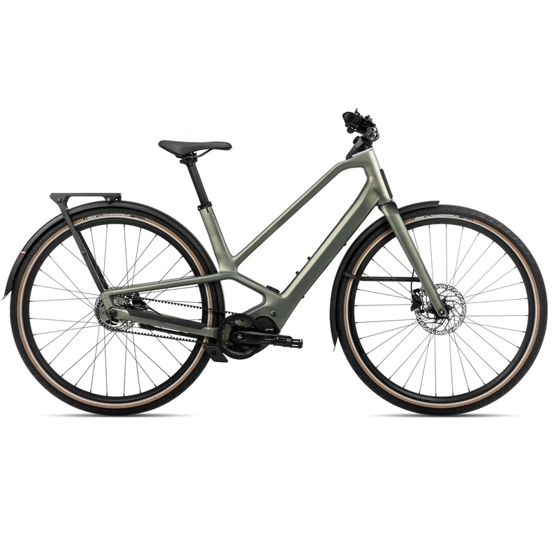 2025 Orbea DIEM 20 28mph City URBAN E-BIKES – X-Large, Spaceship Green (Matte)
