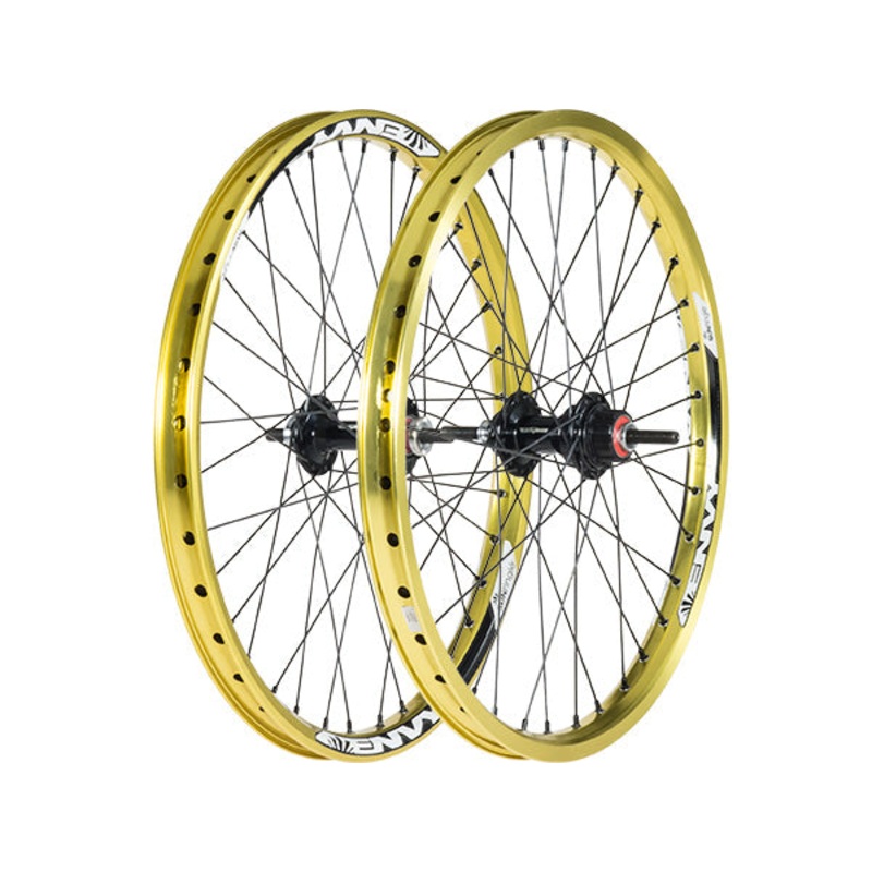 Black Ops Sun Envy Pro BMX Race Wheelset-36H-20×1.75″