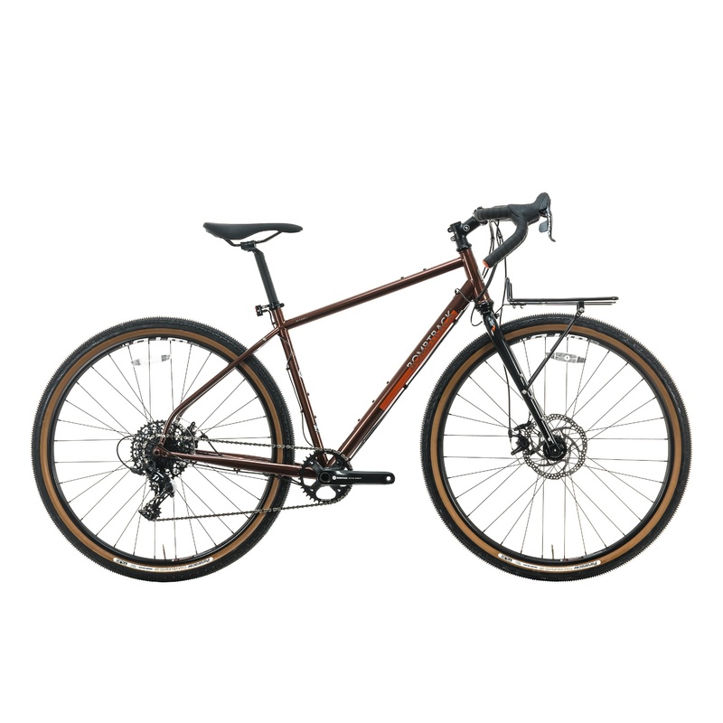 Bombtrack Beyond 2 Glossy Metallic Root Beer Touring Bike – 2022, Medium