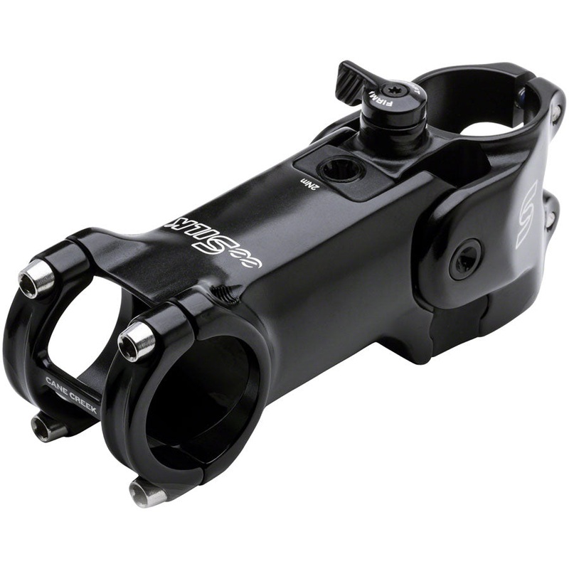 Cane Creek eeSilk Stem – 70mm 31.8mm -6 1 1/8″ Alloy Black