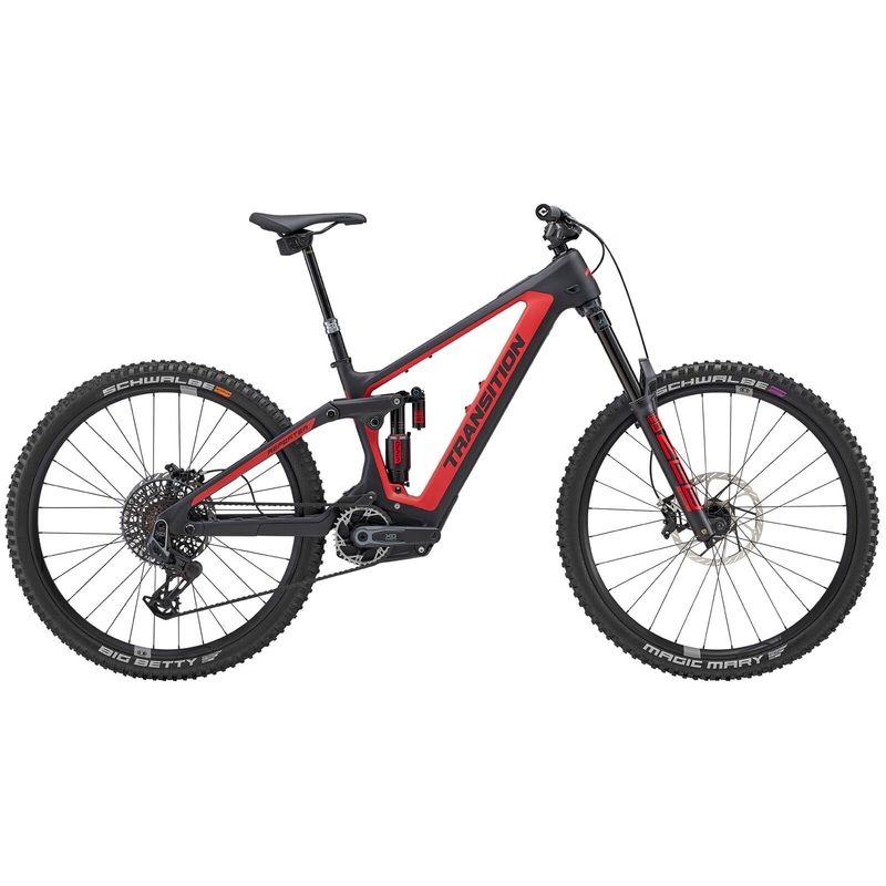 Transition Repeater PT Carbon XO AXS Bonfire Red