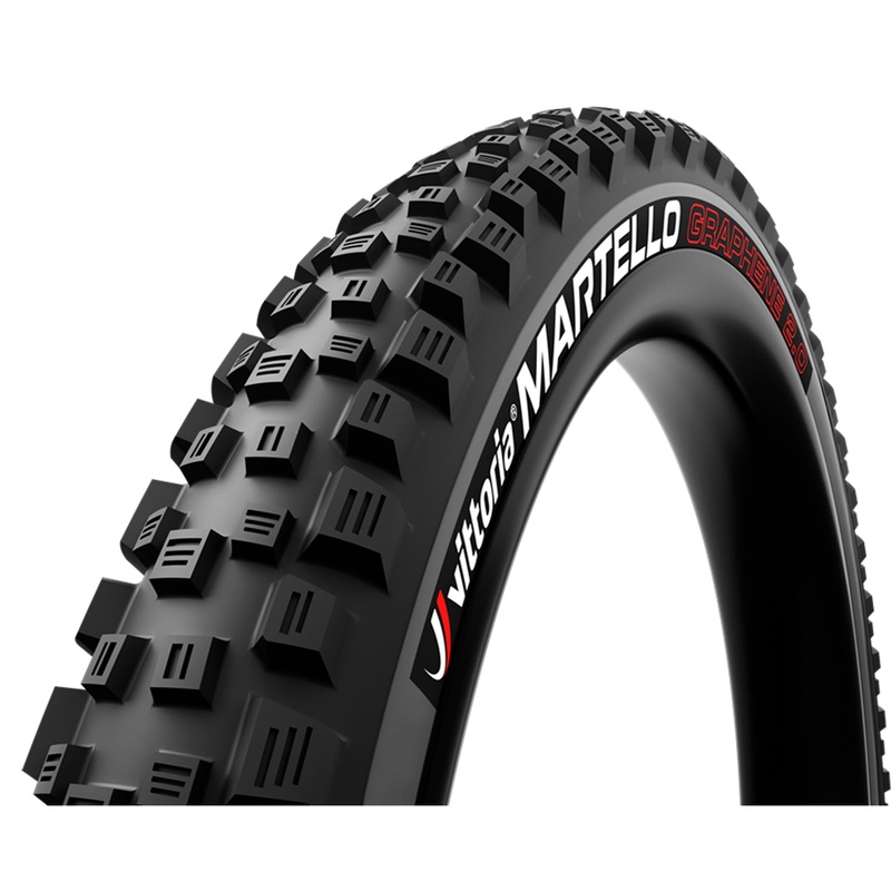 Vittoria Martello Tire – 29 x 2.35 Tubeless Folding BLK/Anthracite 4C Trail TNT G2.0