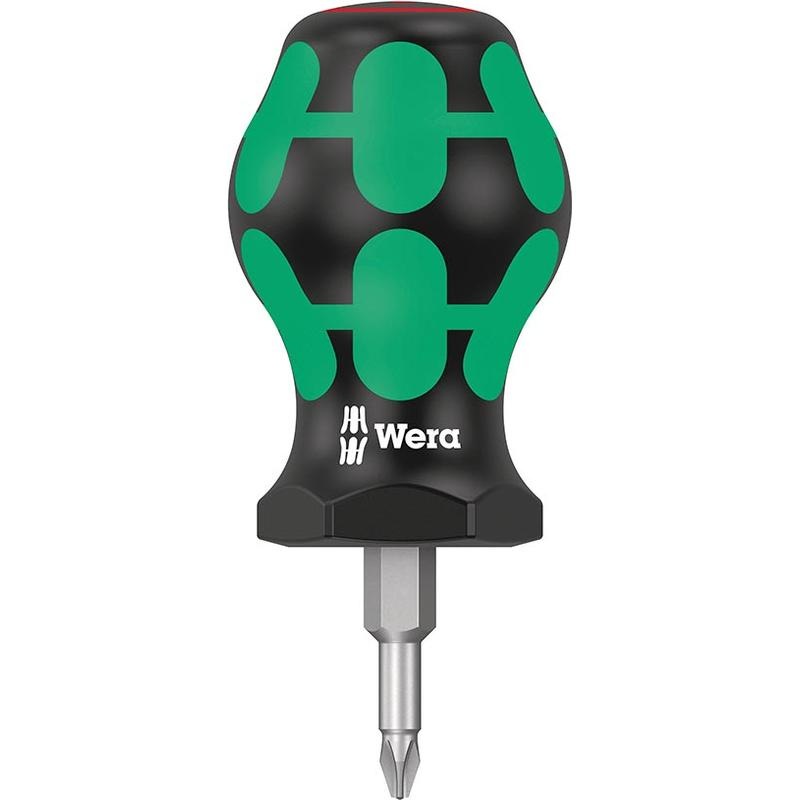 Wera, 350 Stubby, Screwdriver, Philips PH 1 x79mm