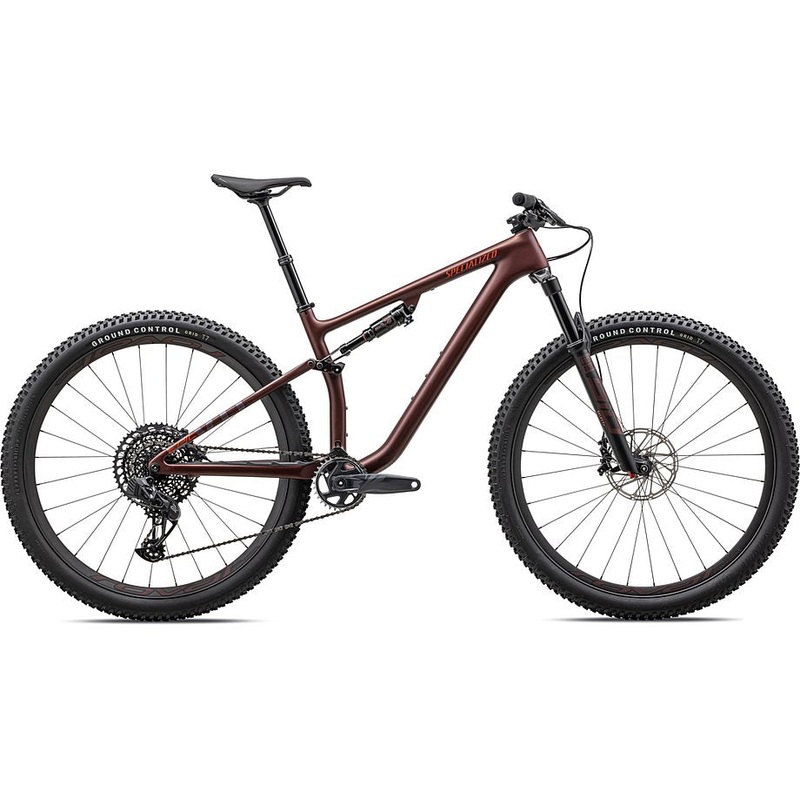 2023 Specialized epic evo expert bike satin rusted red/blaze/pearl xl