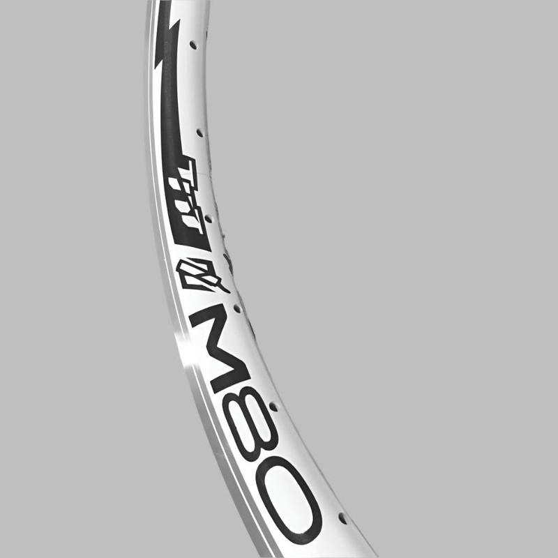 26″ (559mm) TNT M80 Double Wall Rim – 36H – White – Rear