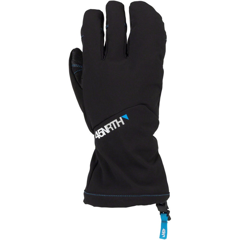 45NRTH 2023 Sturmfist 4 Gloves – Black Lobster Style Small