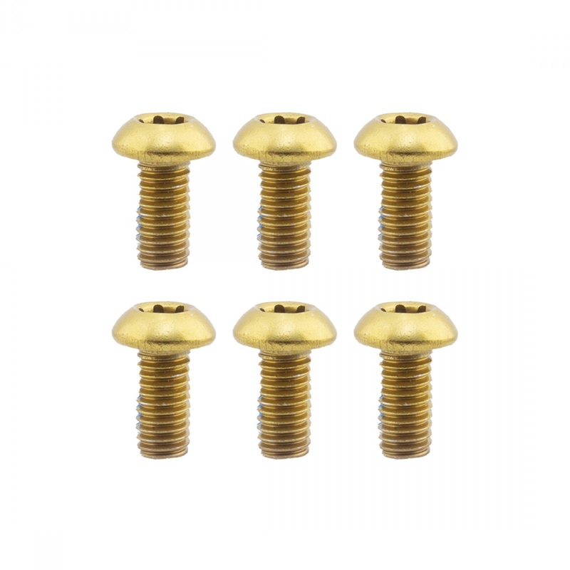 Brake Part Or8 Disc Bolts M5X10 Torx Gd Pkof6