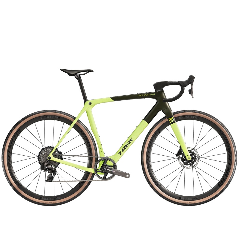 Checkmate SLR 7 AXS S Olive Drab/Glowstick