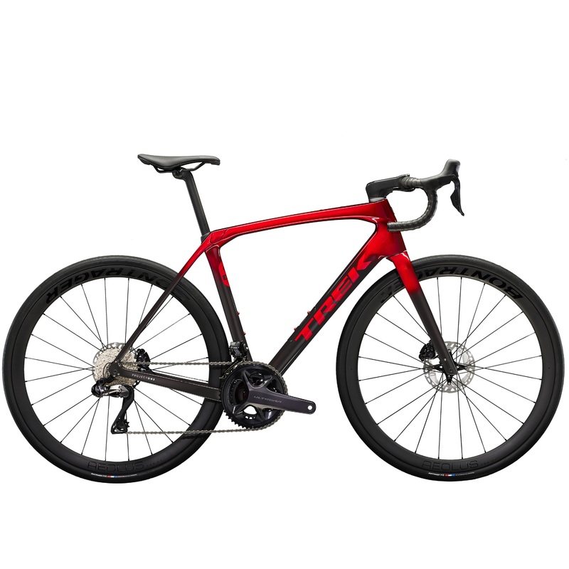 Domane SLR 7 56 Metallic Red Smoke to Red Carbon Smoke