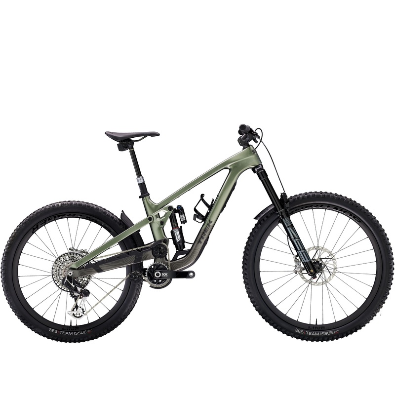 Slash 9.9 XX AXS ML Lichen Green