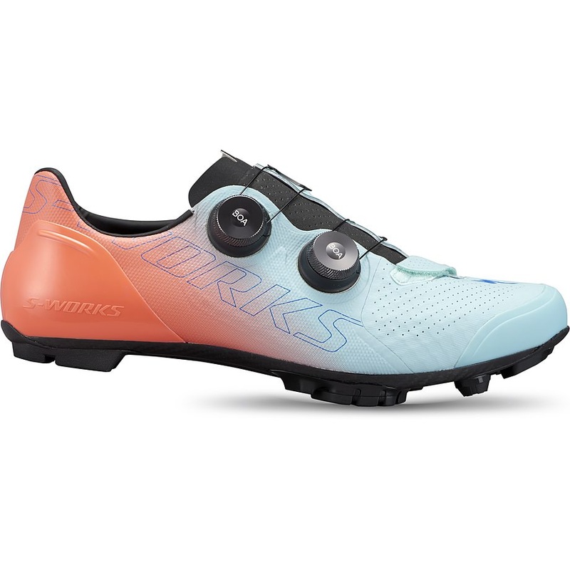 Specialized S-Works recon arctic blue/vivid coral/ sky blue 40