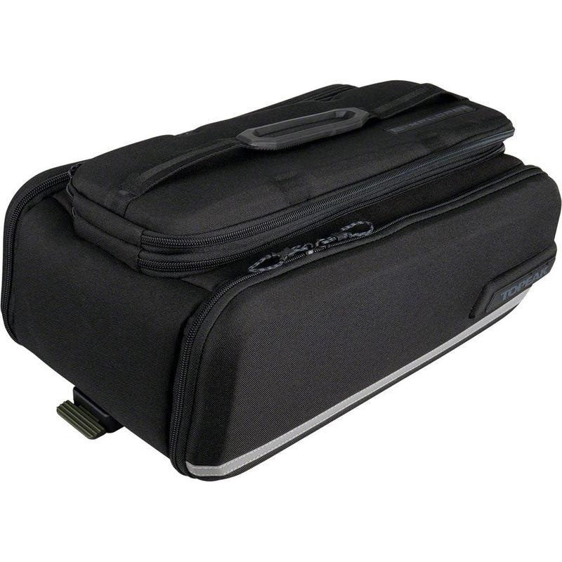 Topeak E-Xplorer Trunk Bag – With MTX QuickTrack 2 Mount – 26L Black