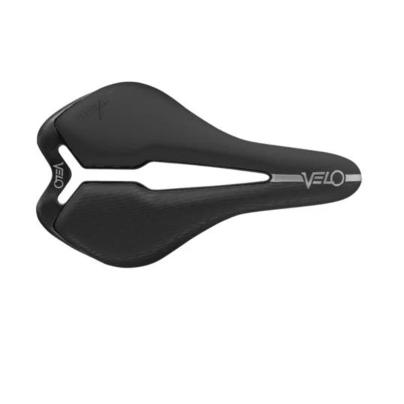 Velo Angel TT+ Saddle – 158mm – Black