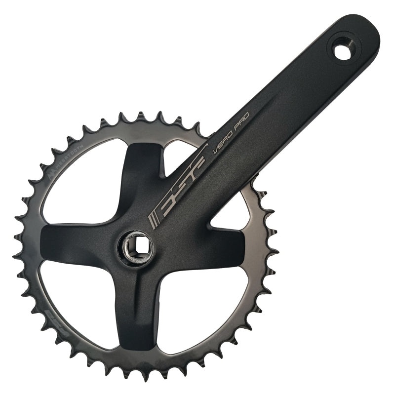 Vero Pro 1x 170×42 110 SQR JIS crankset black