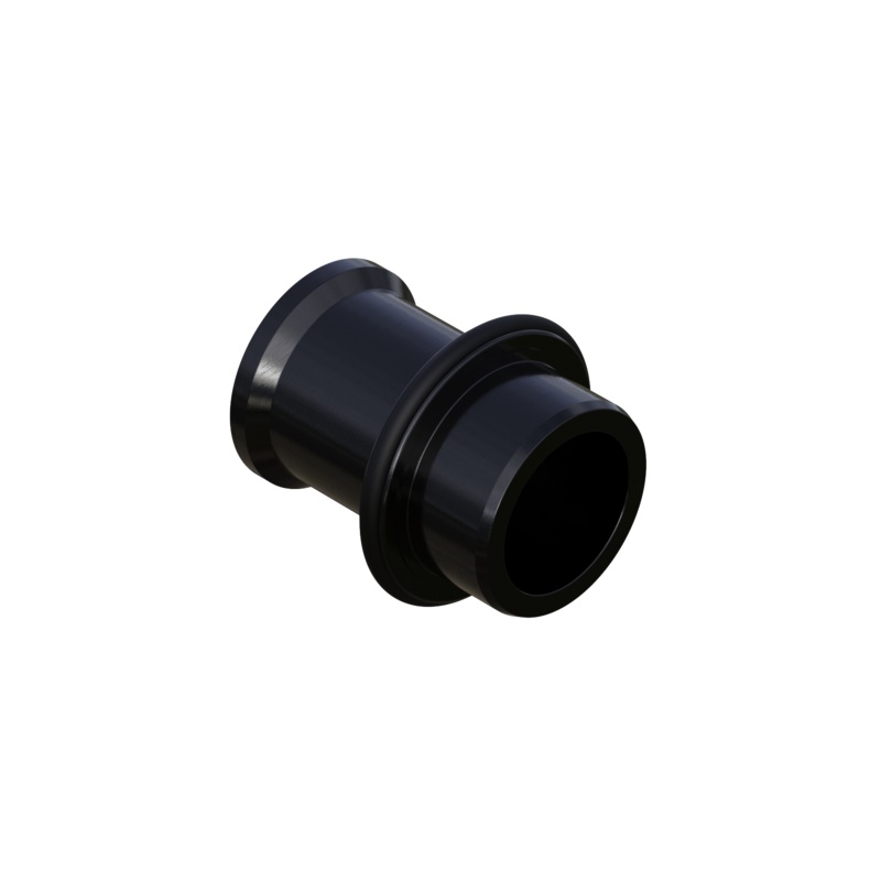 Vesper Front Hub Endcap Left (NDS) 15mm Black