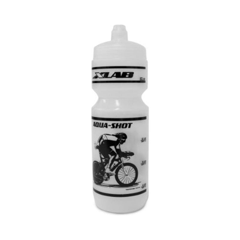 XLAB Aqua Shot Racing Bottle Clear/Black