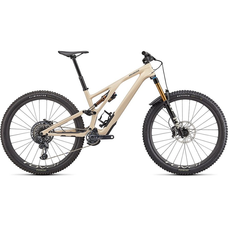 2022 Specialized Stumpjumper evo pro bike gloss sand / black s6