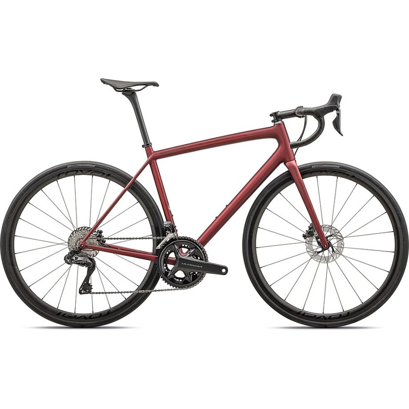 2024 Specialized aethos pro udi2 bike satin red sky / red onyx 54
