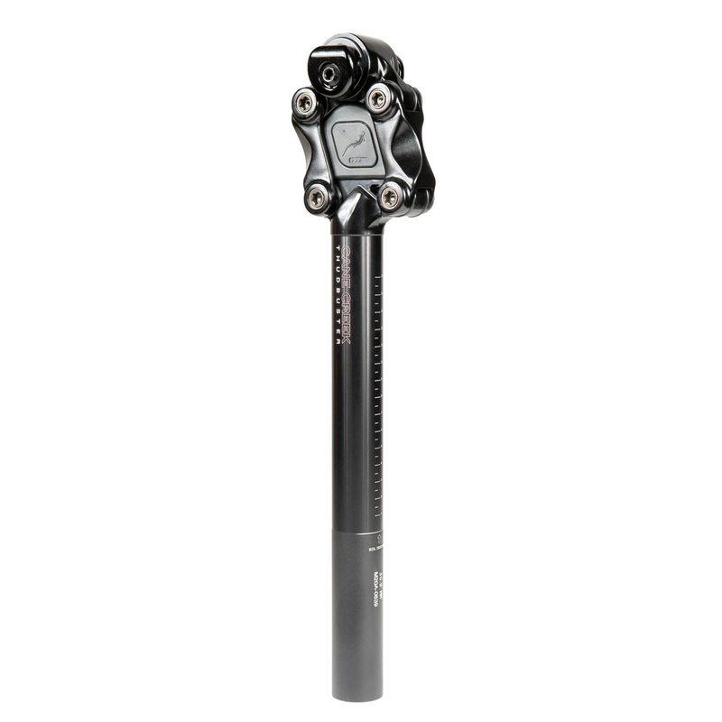 Cane Creek Thudbuster ST Suspension Seatpost – 31.6 x 375mm 50mm Black