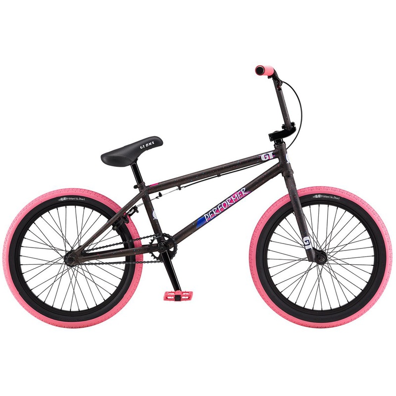 GT Performer 20.75″TT BMX Bike-Black