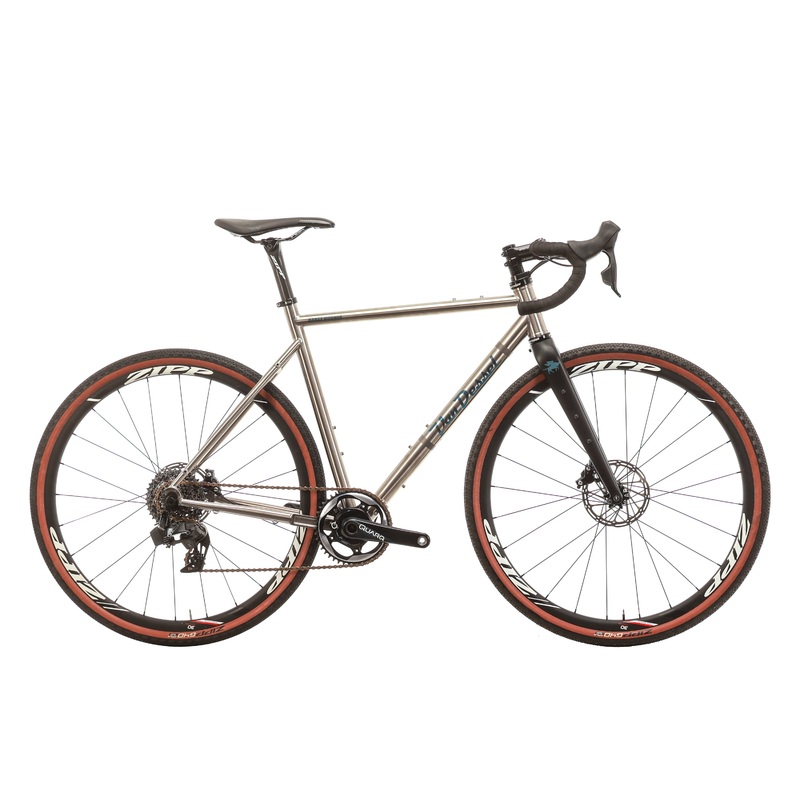Van Dessel Range Roamer Ti Gravel Bike – 2020, 55cm