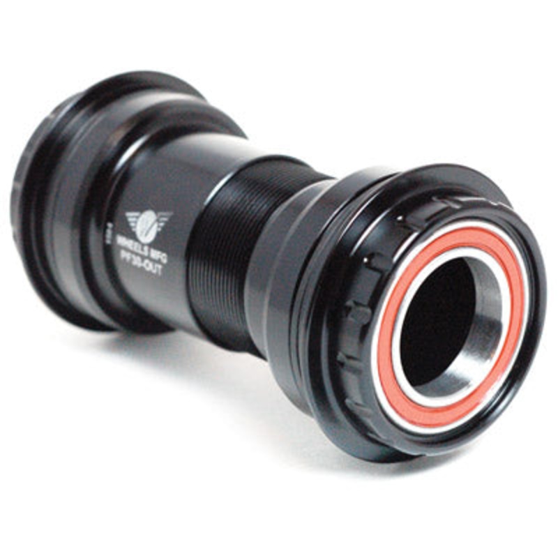 Wmfg Pf30 Conversion Kit,Blk Pf30 To Outbrd-Shim,24Mm,Ac Br Pf30 To Outboard Conversion Wheels Mfg. Bottombrac