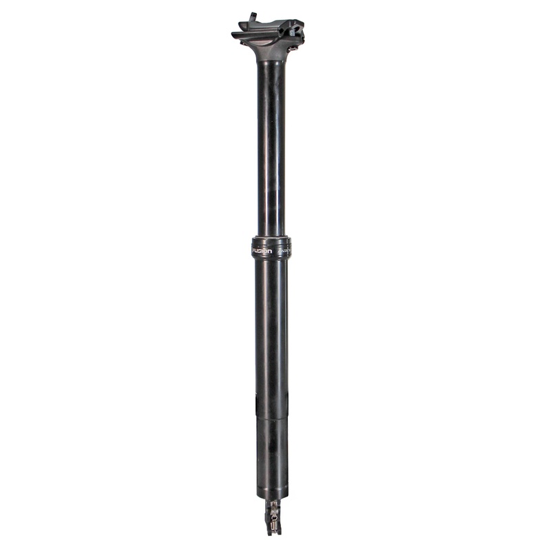 X-Fusion Manic Dropper Seatpost – 30.9mm, 150mm, Black
