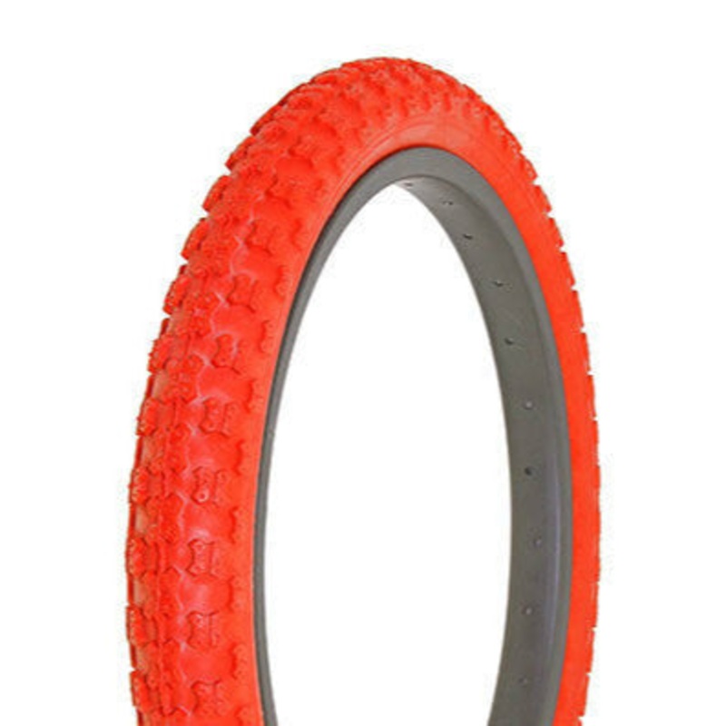 18×2.125 Comp III BMX tire by Duro – All Red