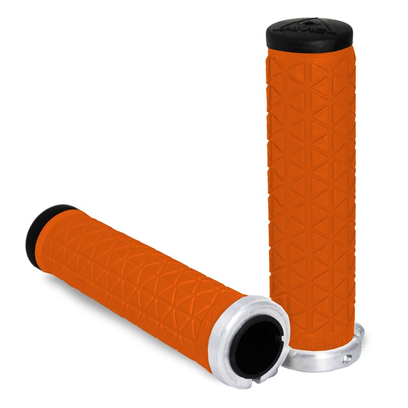 A’ME Tri Bike Grips – Orange – Soft