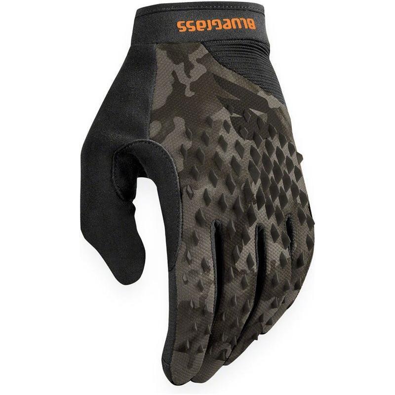 Bluegrass Prizma 3D Gloves – Titanium Camo Full Finger Small
