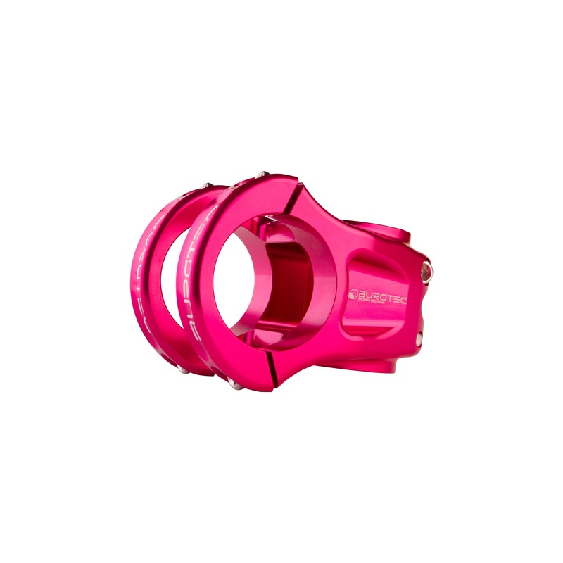 Burgtec Enduro MK3 Stem (35.0) 0d x 35mm – Toxic Barbie Pink
