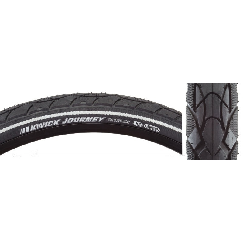 Kenda Kwick Journey Sport KS 20×1.75 Standard Tire