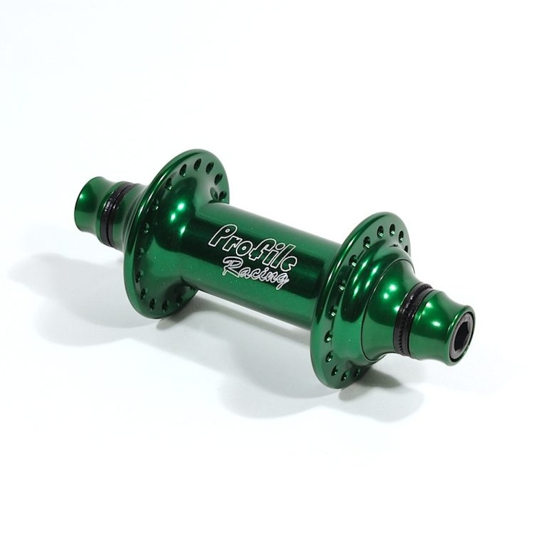 Profile Elite Front Hub – Green – 3/8″ (10mm)