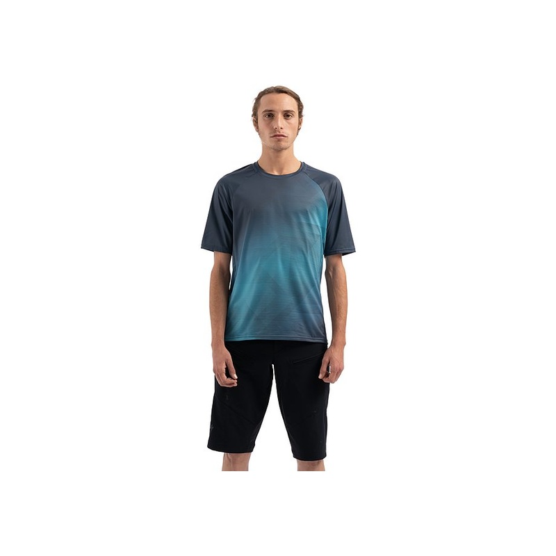 Specialized enduro air jersey ss men cast blue / aqua refraction xl