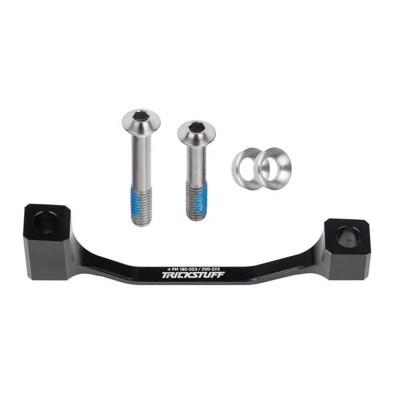 Trickstuff +23 PM 74mm Caliper Adapter PM180/PM200 Black