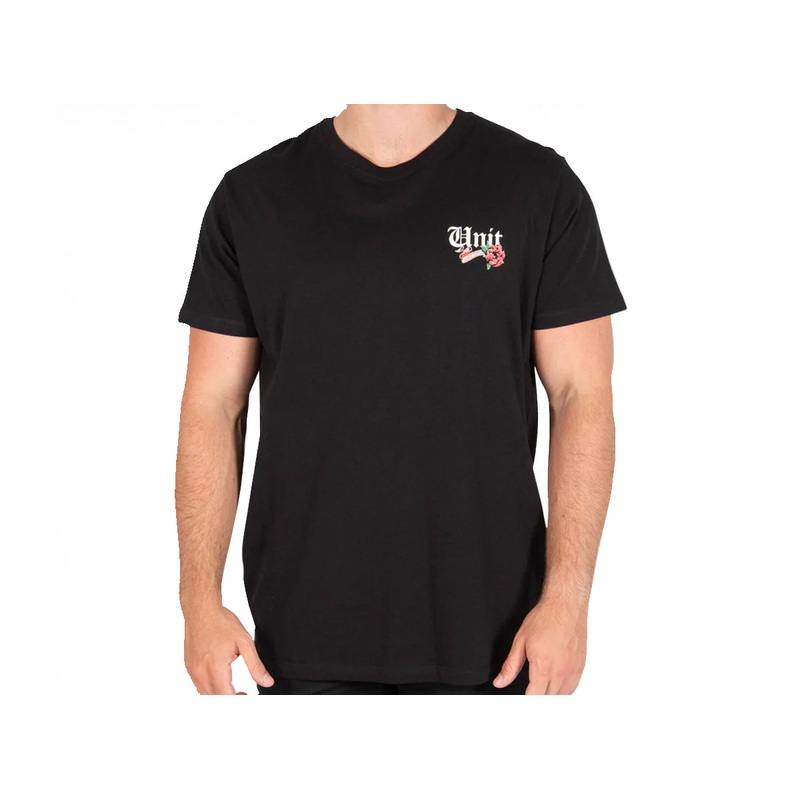 Unit Prayn Tee – Black