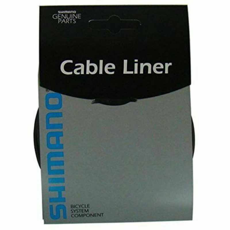 10 pk  Shimano Brake Derailleur Shifter Cable Liner Grey 1800mm Liners Y80098100