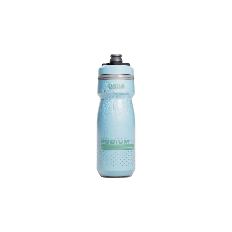 Camelbak Podium Chill Insulated Bottle Crystal Blue 21oz