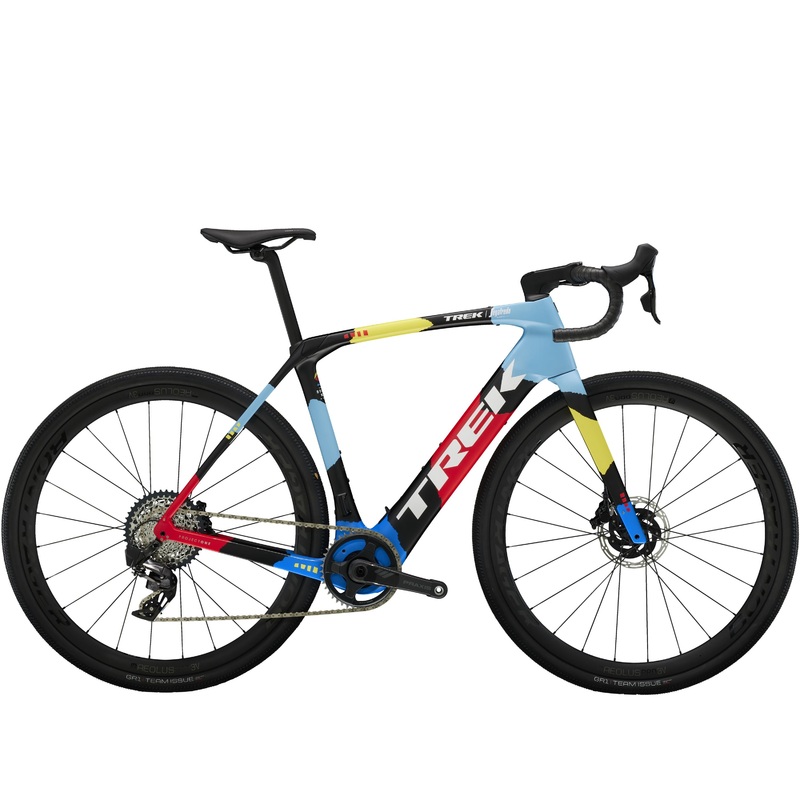 Domane+ SLR 7 AXS US 58 Matte Trek Black