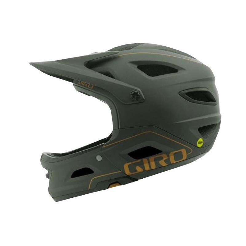 Giro Switchblade MIPS Full Face Helmet – Matt Olive