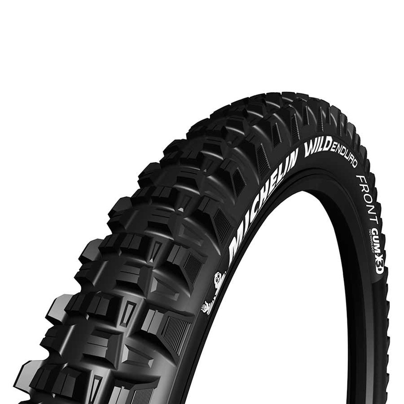 Michelin Wild Enduro Tire 29×2.4 Tubeless Folding Black 60tpi Front GumX Ebike 26039