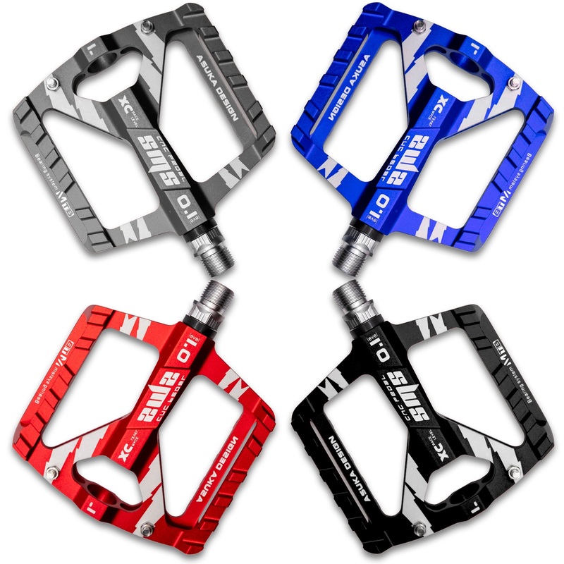 Pedals – 0.1 Alum – Multi