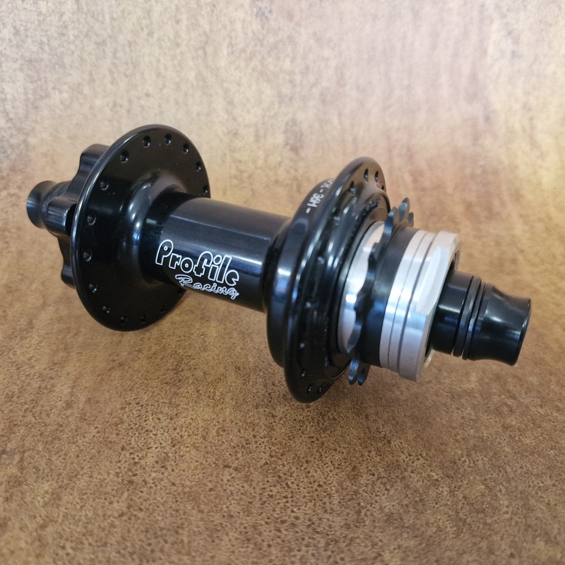 Profile Racing MTB Elite Disc Rear Hub