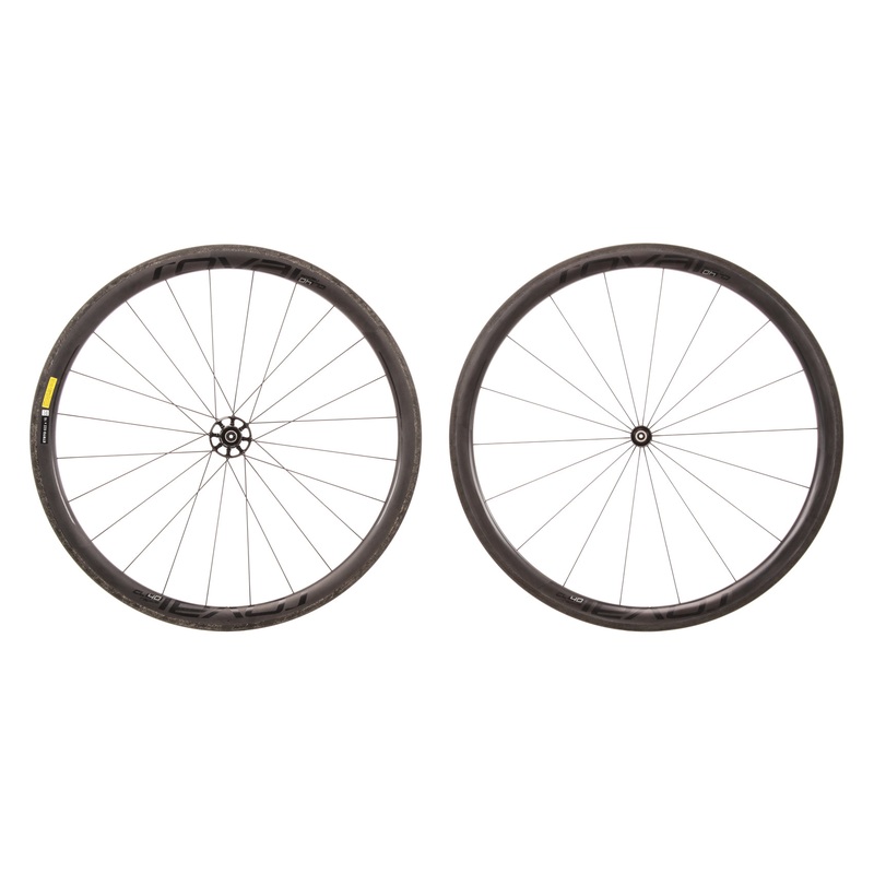 Roval Rapide CL 40 Carbon Clincher 700c Wheelset